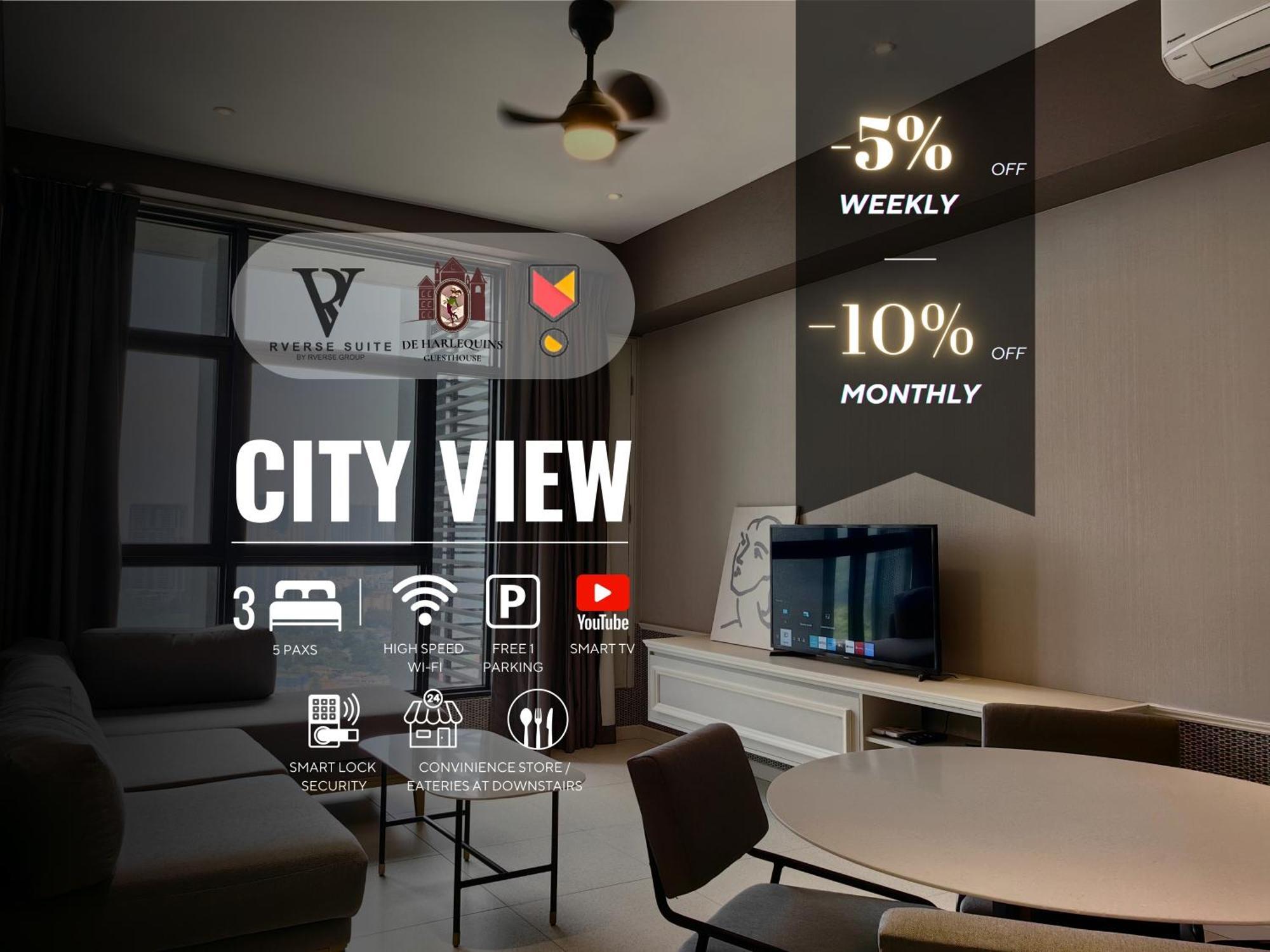 Millerz Square By Rverse Apartment *