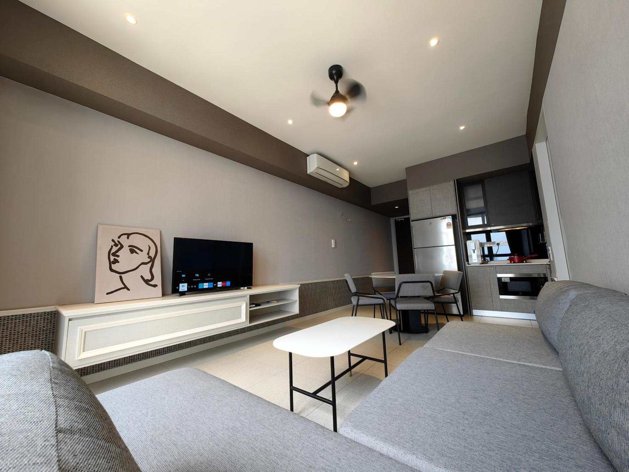 Apartment Millerz Square By Rverse Kuala Lumpur