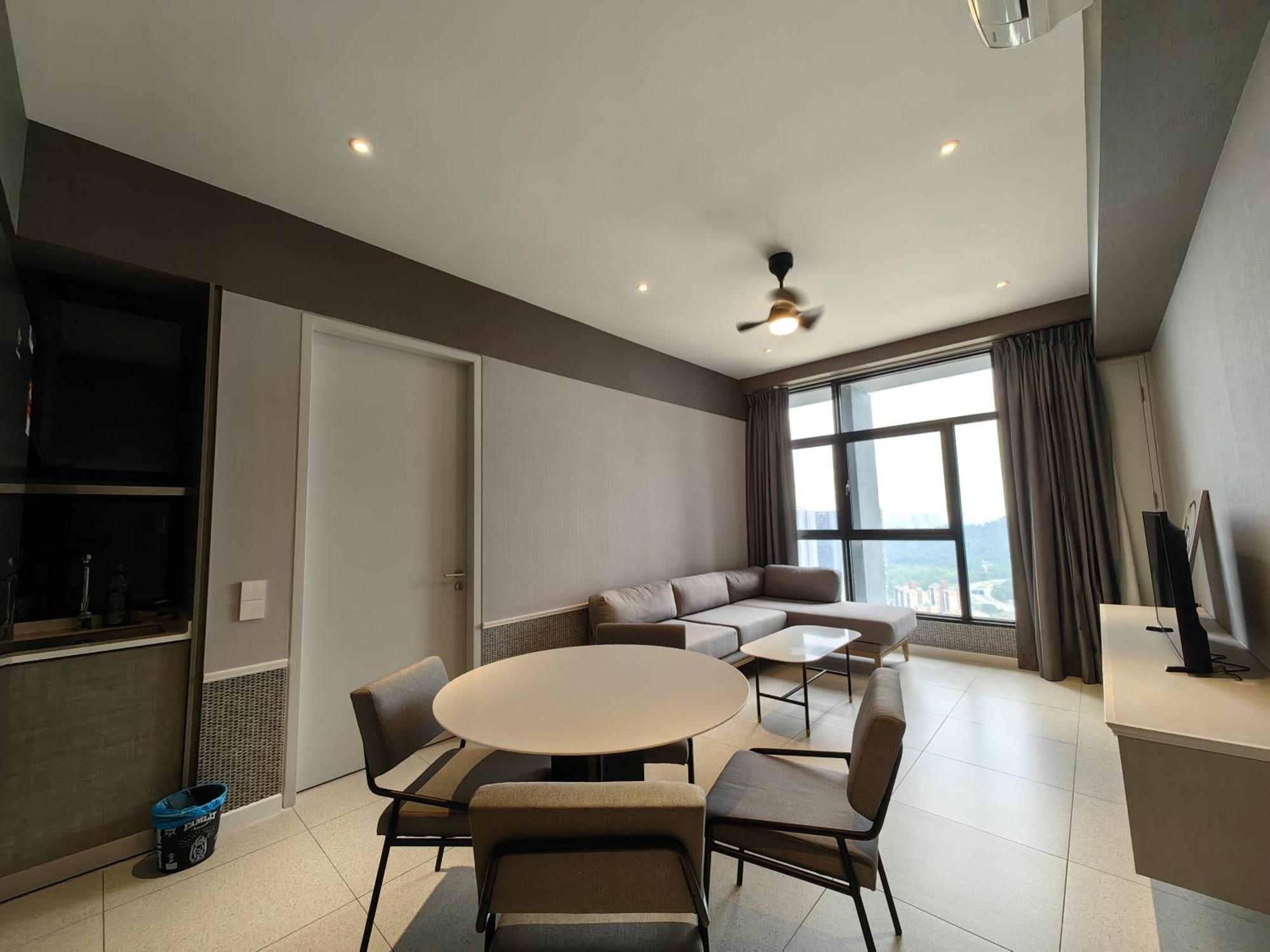 Apartment Millerz Square By Rverse Kuala Lumpur